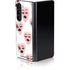 Bouffants and Broken Hearts Winking Hearts Galaxy Z Fold5 5G Skin